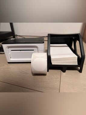 Munbyn thermal printer bundle